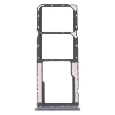 SIM Card Holder Tray for Xiaomi Redmi 10 Prime - Black