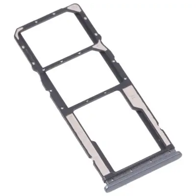SIM Card Holder Tray for Xiaomi Redmi 10 Prime - Black image 2