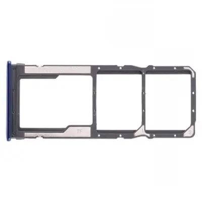 SIM Card Holder Tray for Xiaomi Redmi 8 - Blue image 3