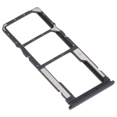 SIM Card Holder Tray for Xiaomi Redmi Note 10 Pro - Black