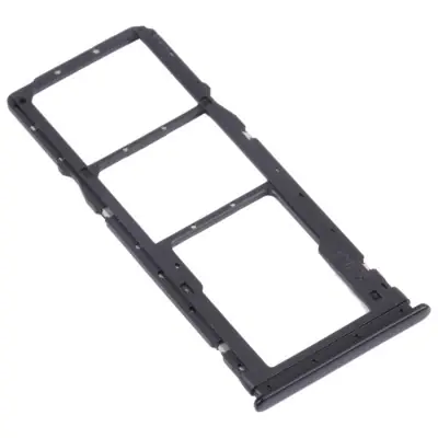 SIM Card Holder Tray for Xiaomi Redmi Note 10 Pro Max - Black image 2