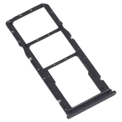 SIM Card Holder Tray for Xiaomi Redmi Note 11 Global - Black image 2