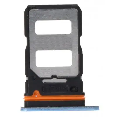 SIM Card Holder Tray for Xiaomi Redmi Note 12 Pro - Blue image 2