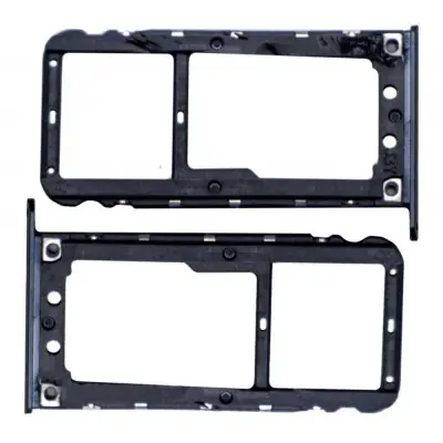 SIM Card Holder Tray for Xiaomi Redmi Note 5 Pro - Black