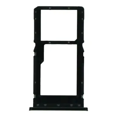 SIM Card Holder Tray for Xiaomi Redmi Note 6 Pro - Black image 2