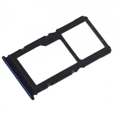SIM Card Holder Tray for Xiaomi Redmi Note 7S - Blue