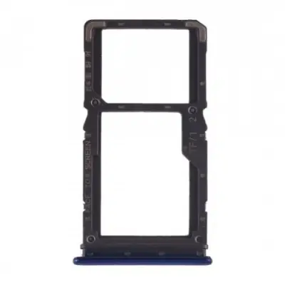 SIM Card Holder Tray for Xiaomi Redmi Note 7S - Blue image 2