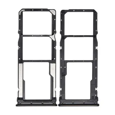 SIM Card Holder Tray for Xiaomi Redmi Note 8 - Black