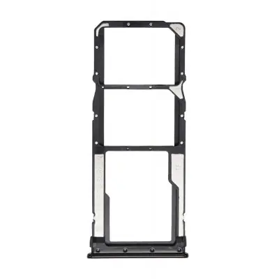 SIM Card Holder Tray for Xiaomi Redmi Note 8 - Black image 2