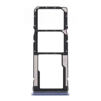 SIM Card Holder Tray for Xiaomi Redmi Note 9 - Black