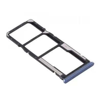 SIM Card Holder Tray for Xiaomi Redmi Note 9 - Black image 2