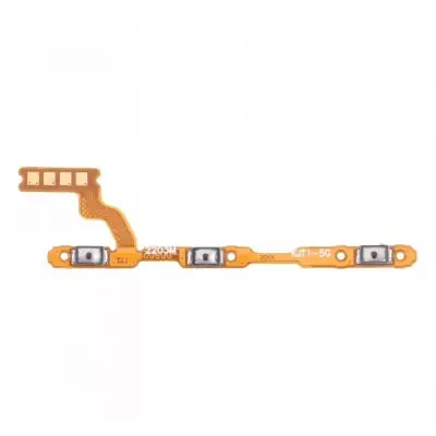 Volume Button Flex Cable for Vivo iQOO Z5 5G