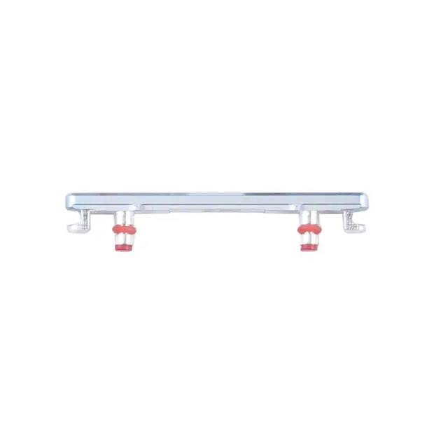 Volume Side Button Outer for OnePlus 8T Silver - Plastic Key