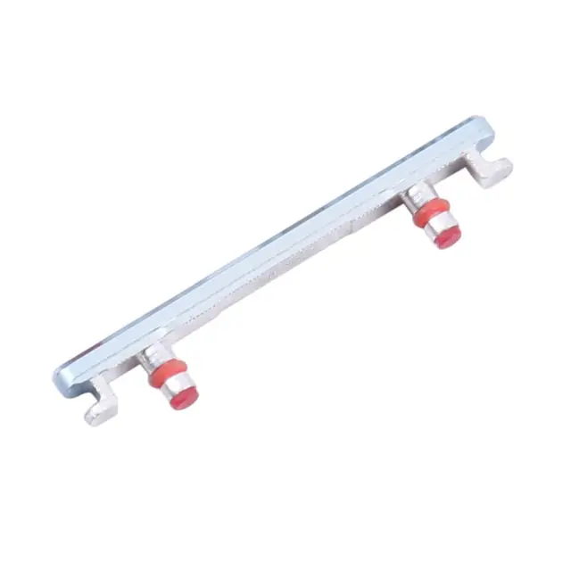 Volume Side Button Outer for OnePlus 8T Silver - Plastic Key image 2