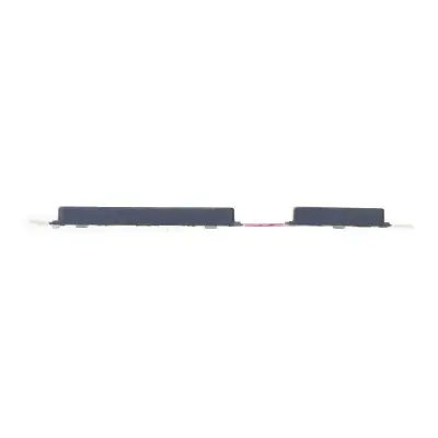 Volume Side Button Outer for OPPO A15 Black - Plastic Key image 2