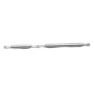 Volume Side Button Outer for Oppo A15s Silver - Plastic Key