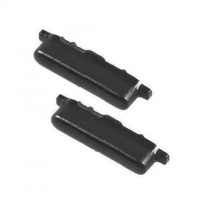 Volume Side Button Outer for Oppo F21 Pro 5G Black - Plastic Key