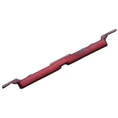 Volume Side Button Outer for Oppo Realme 1 Red - Plastic Key image 2