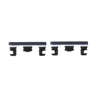 Volume Side Button Outer for Oppo Reno 6 Pro 5G Black - Plastic Key image 2