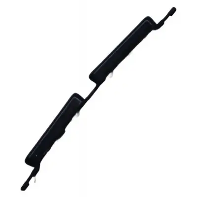 Volume Side Button Outer for Oppo Reno 8T 5G Black - Plastic Key