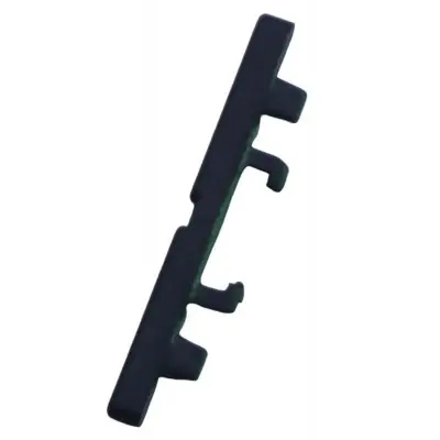 Volume Side Button Outer for Oppo Reno2 Z Black - Plastic Key