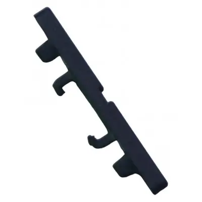 Volume Side Button Outer for Oppo Reno2 Z Black - Plastic Key image 2