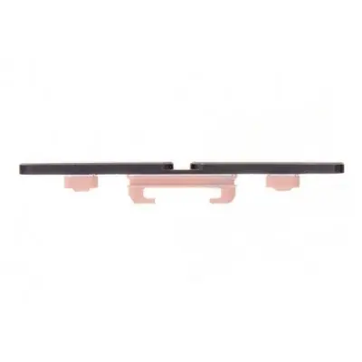 Volume Side Button Outer for Oppo Reno6 5G Black - Plastic Key