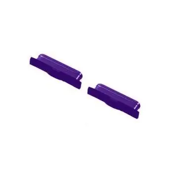 Volume Side Button Outer for Realme 5 Purple - Plastic Key