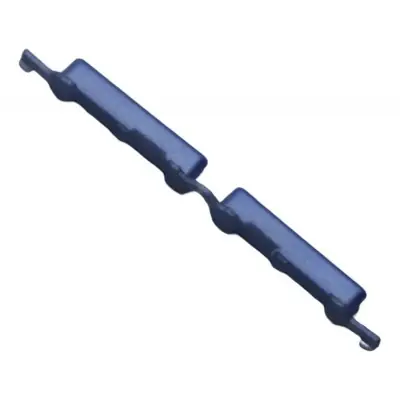Volume Side Button Outer for Realme 7 Blue - Plastic Key