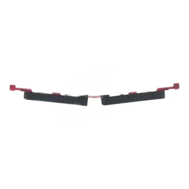 Volume Side Button Outer for Realme 9 Pro  Black - Plastic Key image 2