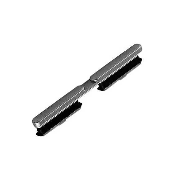 Volume Side Button Outer for Realme X7 Black - Plastic Key