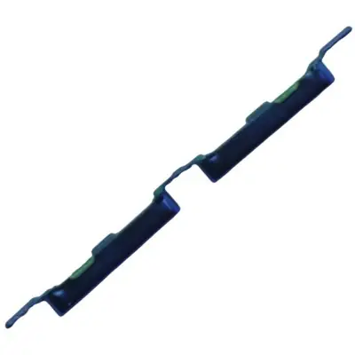 Volume Side Button Outer for Realme XT Blue - Plastic Key