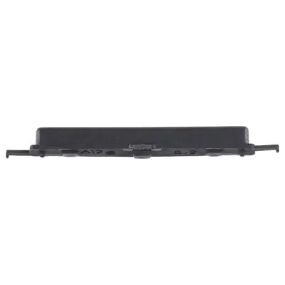 Volume Side Button Outer for Samsung Galaxy A12 Black - Plastic Key