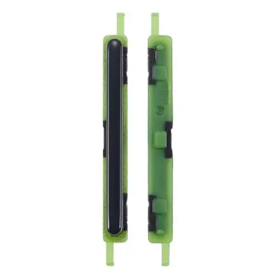 Volume Side Button Outer for Samsung Galaxy A13 Black - Plastic Key