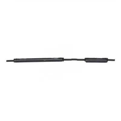 Volume Side Button Outer for Samsung Galaxy A21s Black - Plastic Key image 2