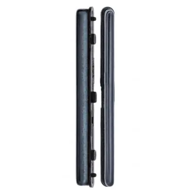 Volume Side Button Outer for Samsung Galaxy A50 Black - Plastic Key