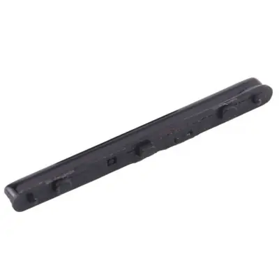 Volume Side Button Outer for Samsung Galaxy A50s Black - Plastic Key image 2
