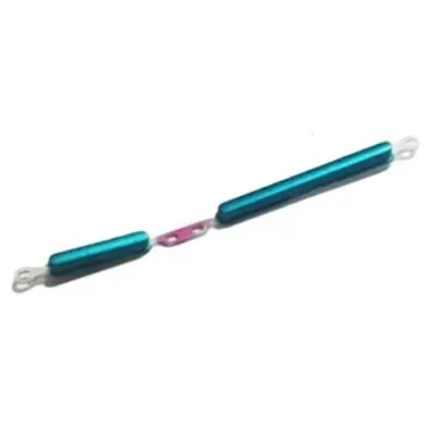 Volume Side Button Outer for Samsung Galaxy M11 Blue - Plastic Key