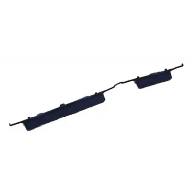Volume Side Button Outer for Samsung Galaxy M21 Blue - Plastic Key image 2