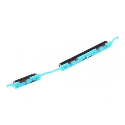 Volume Side Button Outer for Samsung Galaxy M30s Black - Plastic Key image 2