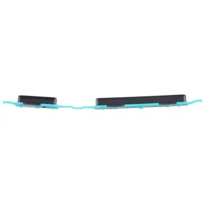 Volume Side Button Outer for Samsung Galaxy M31 Black - Plastic Key