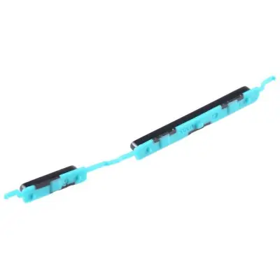 Volume Side Button Outer for Samsung Galaxy M31 Black - Plastic Key image 2