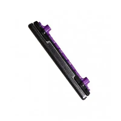 Volume Side Button Outer for Samsung Galaxy S10 Plus Black - Plastic Key image 2