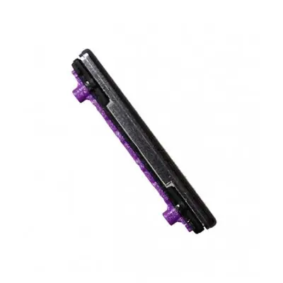 Volume Side Button Outer for Samsung Galaxy S10 Plus Black - Plastic Key image 3