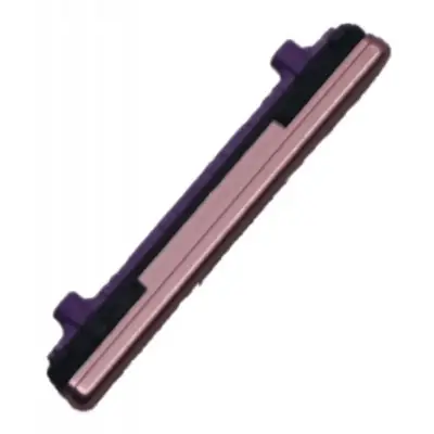 Volume Side Button Outer for Samsung Galaxy S22 Ultra 5G Burgundy - Plastic Key
