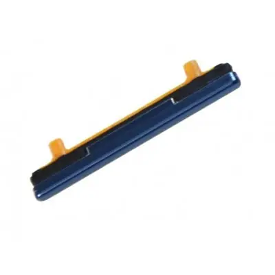 Volume Side Button Outer for Samsung Galaxy S9 Plus Blue - Plastic Key