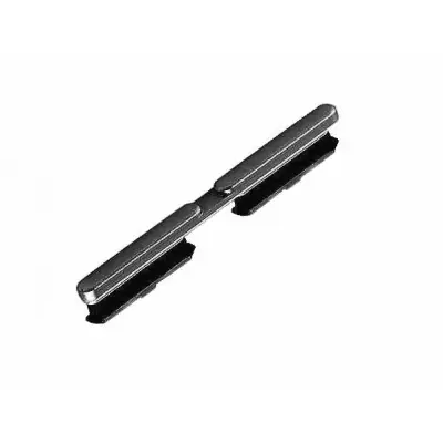 Volume Side Button Outer for Tecno Pova 2 Black - Plastic Key