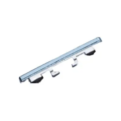 Volume Side Button Outer for Vivo V17 Pro White - Plastic Key