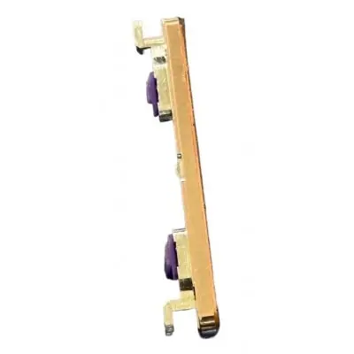 Volume Side Button Outer for Vivo V23 Pro  Gold - Plastic Key