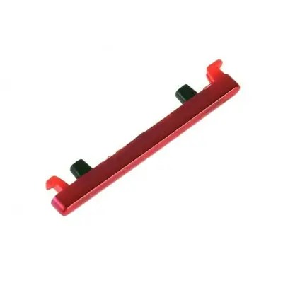 Volume Side Button Outer for Vivo Y12 Red - Plastic Key